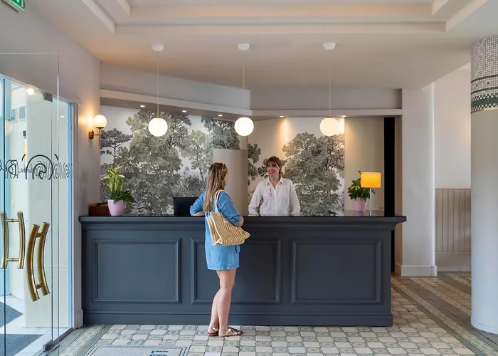 Hotel Morgat Le Grand Hotel De La Mer